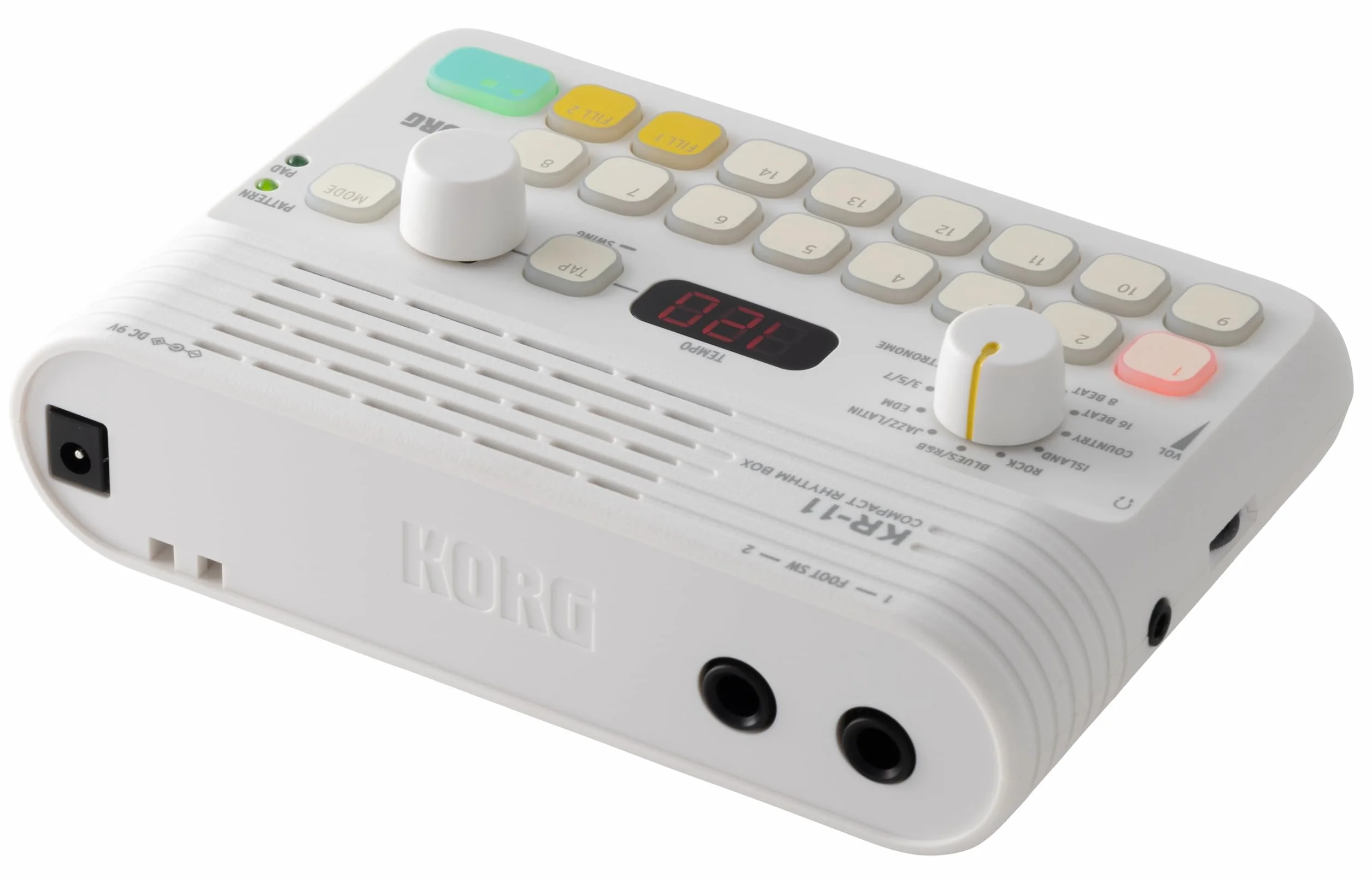 Korg KR-11 – Kompakte Rhythmus Box Drum Maschine