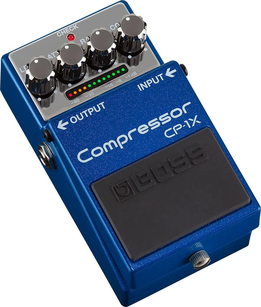 BOSS CP-1X Kompressor Pedal Blau