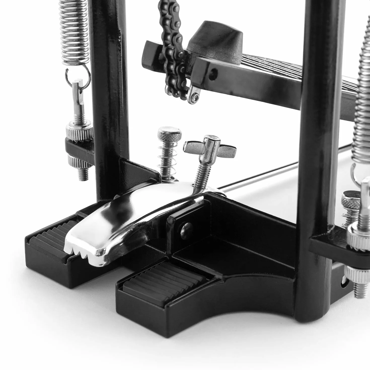 TIGER DHW56-CM Einfache Bassdrum Fußmaschine - Kick Drum Pedal