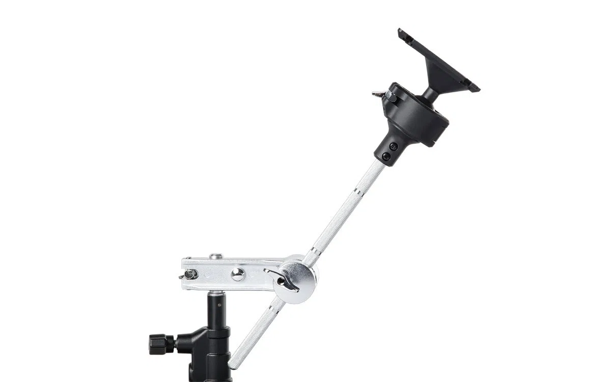 Alesis Multipad Clamp - Universelles Montagesystem für Percussion-Pads mit 38cm-Auslegearm und Kugelgelenk für Optimale Positionierung