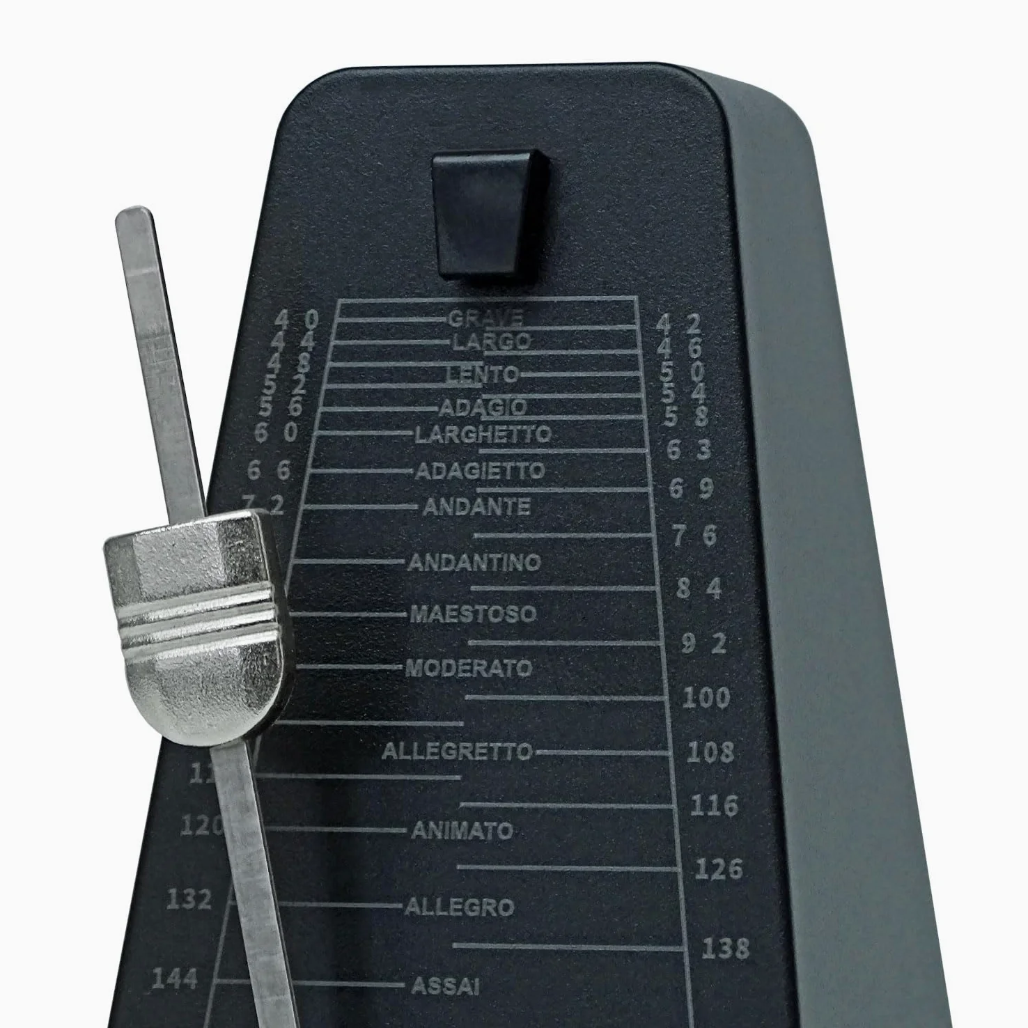 keepdrum Mechanisches Metronom aufziehbar mit personalisierter Gravur