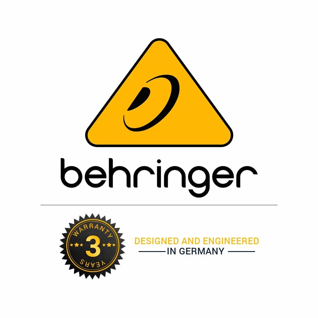 Behringer A800 Professional 800 Watt Leistungsverstärker der Referenzklasse