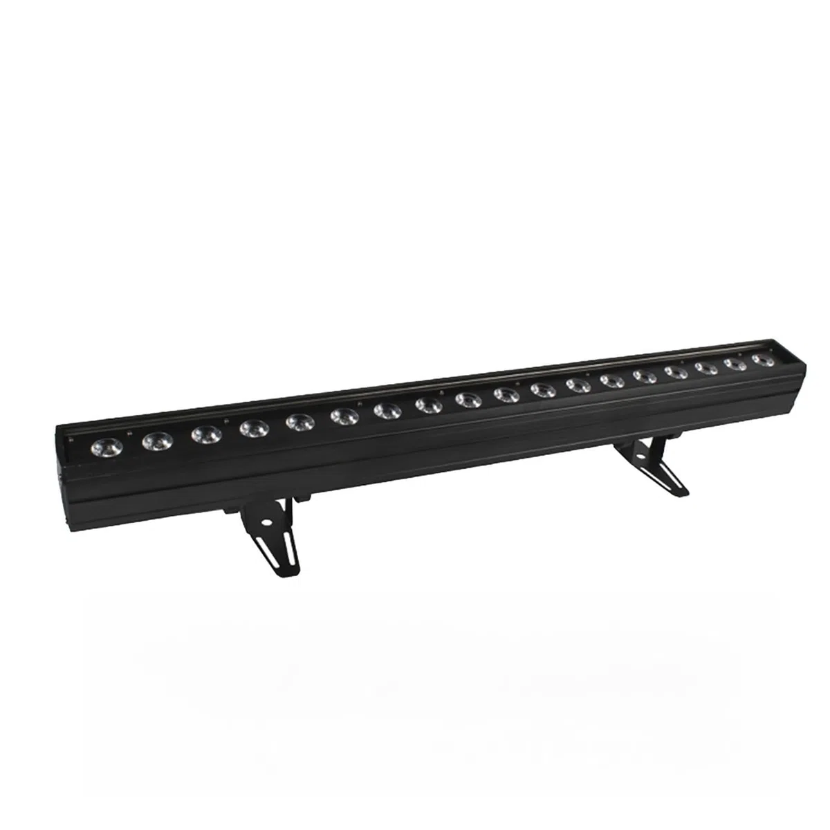 SHEHDS Wallwasher Bühnenlicht Bar 18x18W RGBWA+UV Bühnenwaschlichtleiste/Streifen 6IN1 LED Stroboskop-Effekt DMX512 Steuerung DJ-Lichter für Nachtclub, Disco, Live Show