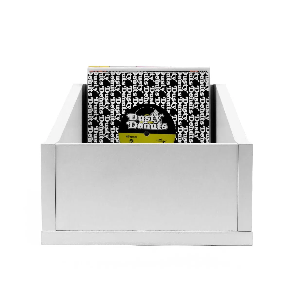 Glorious 7'' Record Box Advanced White - Vinyl Aufbewahrung