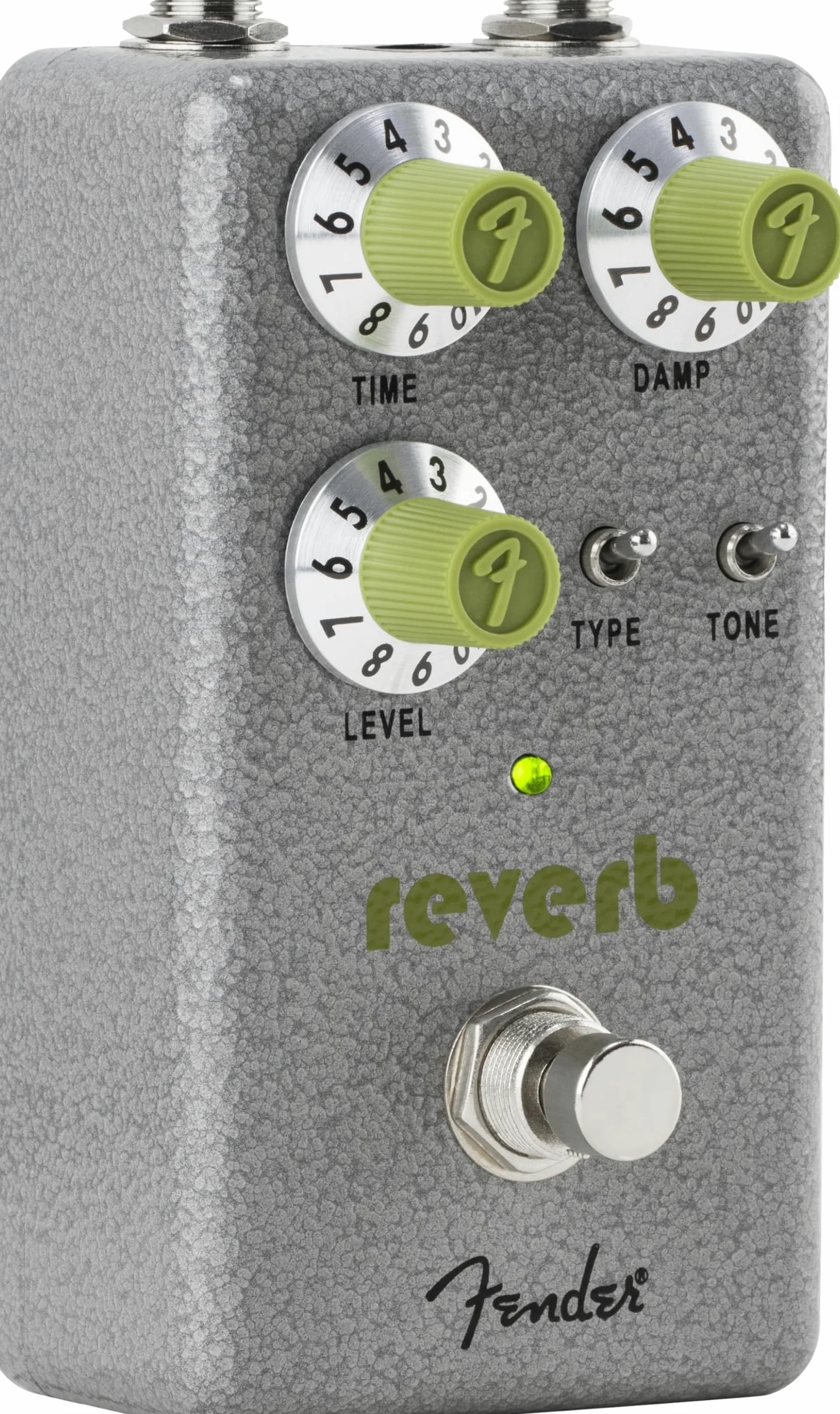 Fender Hammertone Reverb, Effektpedal, Hall-Effekt für E-Gitarre und Bass, Kompaktes Gitarrenpedal, Reverb Effektgerät, True Bypass, Gitarreneffekt, Hall Pedal, Gitarren Zubehör, für Anfänger, Profis