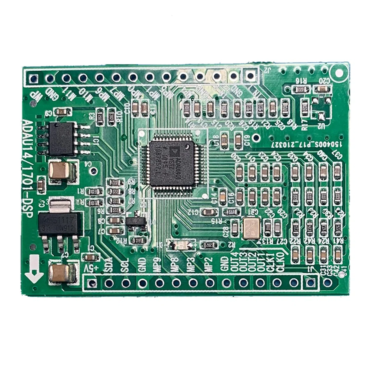 ADAU1401 DSPmini Lerntafel für Studio- und Instrumenten-Soundverarbeitung, vielseitige Lösung für Projekt- und dynamische Verarbeitung