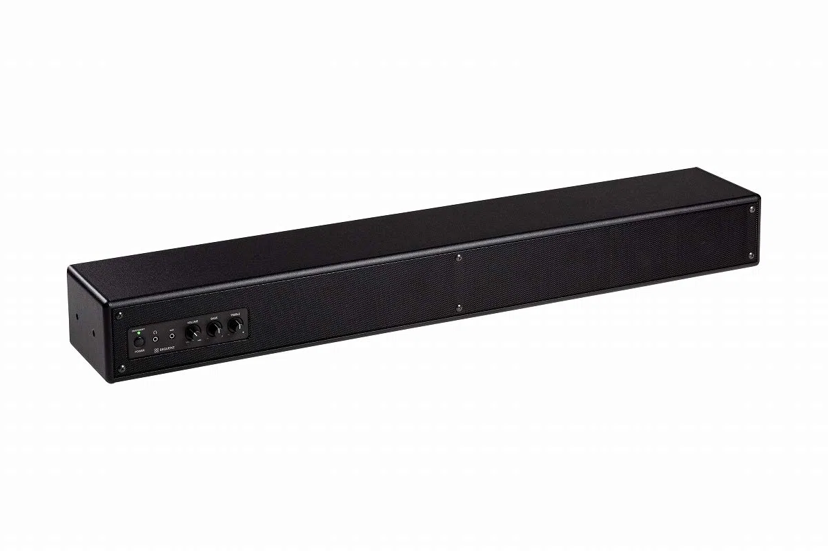 Korg SONICBAR Verstärkerstab Sonicbar SEQUENZ, Schwarz