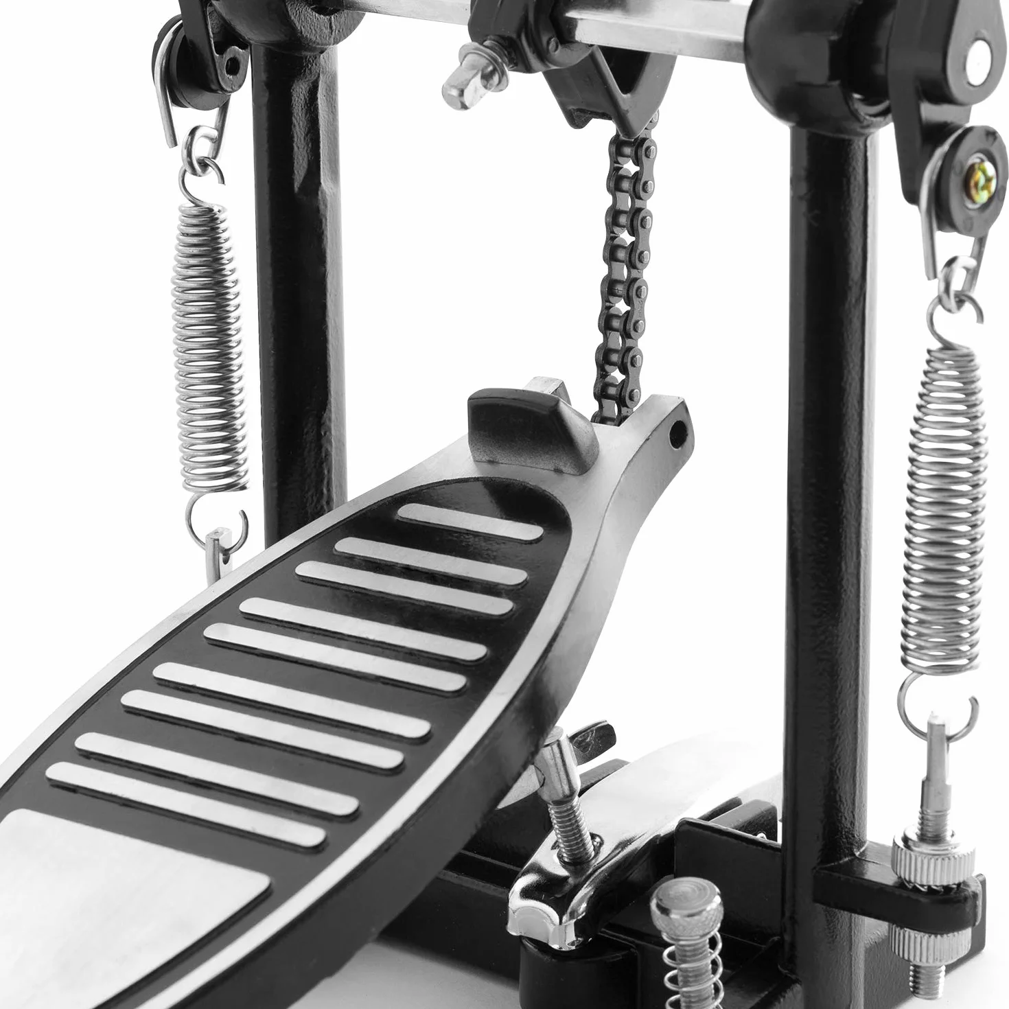 TIGER DHW56-CM Einfache Bassdrum Fußmaschine - Kick Drum Pedal