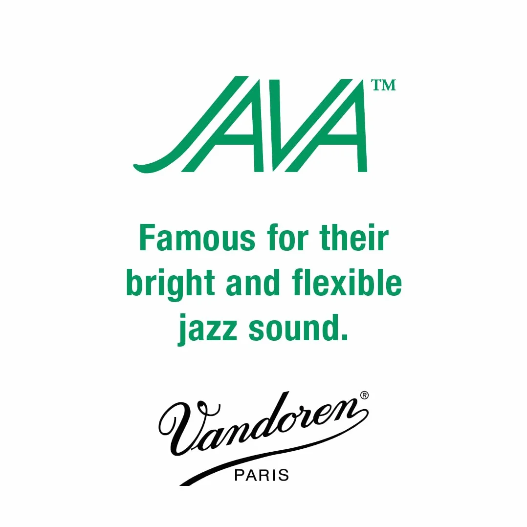 Vandoren Blatt Alt Saxophon Java Stärke 1 1/2