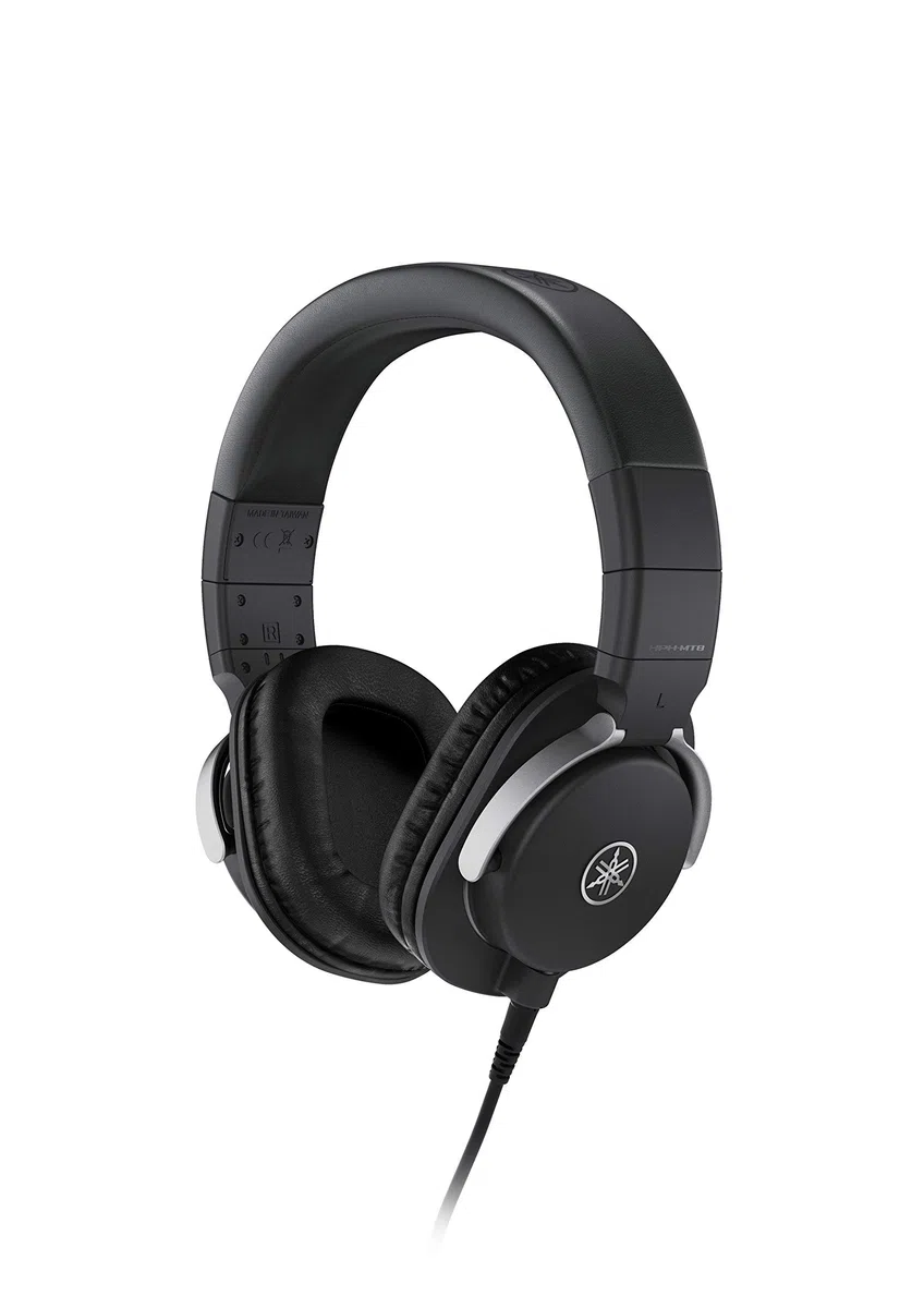 YAMAHA HPH-MT5 Monitor Headphones, Black