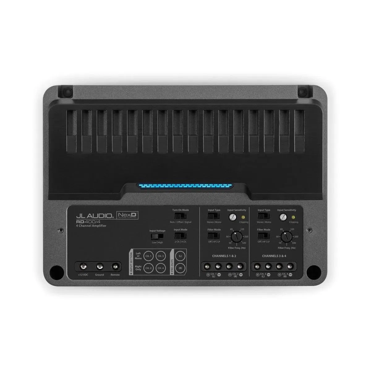 JL Audio RD400/4-4-Kanal Endstufe Class-D