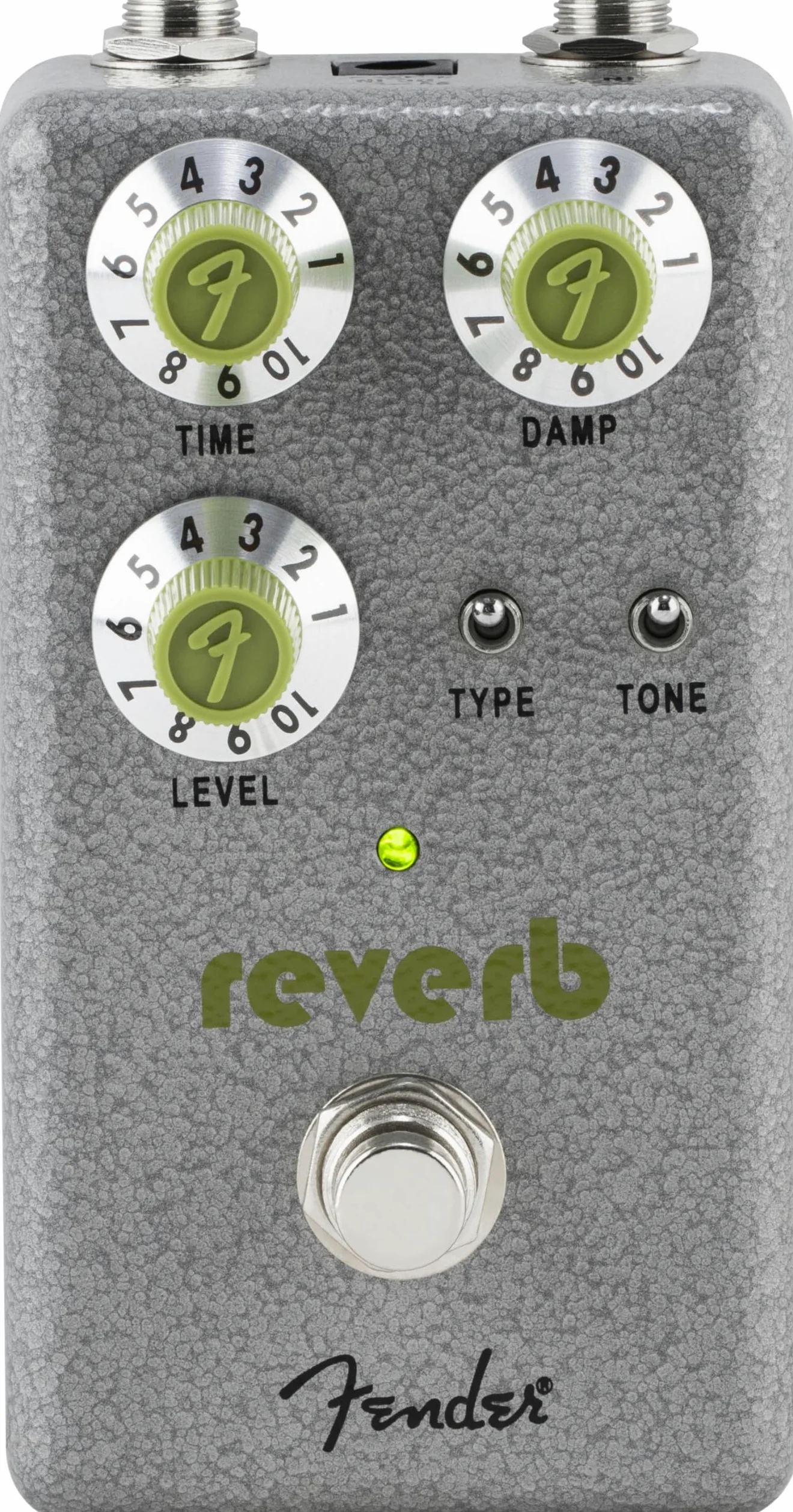 Fender Hammertone Reverb, Effektpedal, Hall-Effekt für E-Gitarre und Bass, Kompaktes Gitarrenpedal, Reverb Effektgerät, True Bypass, Gitarreneffekt, Hall Pedal, Gitarren Zubehör, für Anfänger, Profis