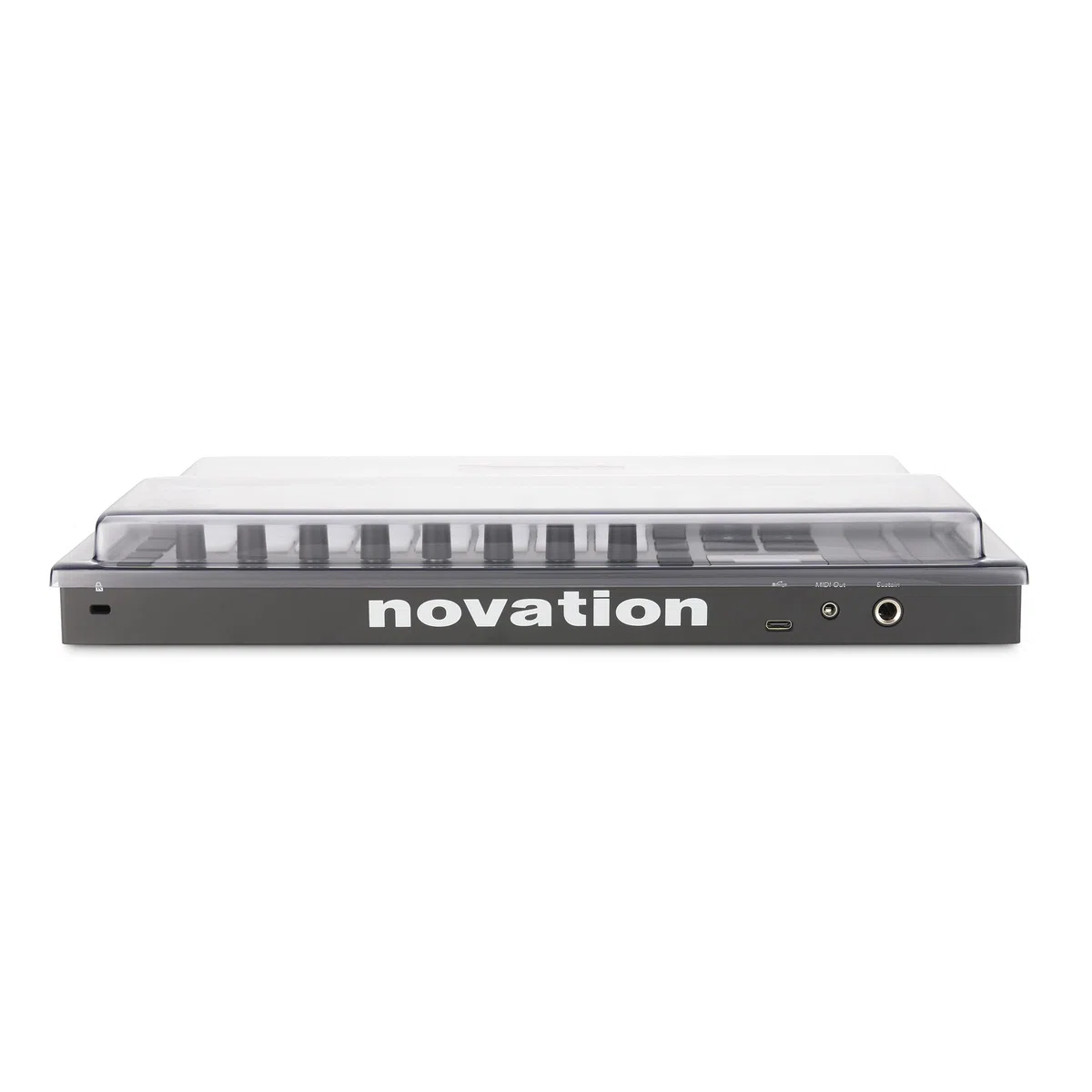 Decksaver Novation Launchkey Mini 25 MK4 LE Cover - Abdeckung für Keyboards