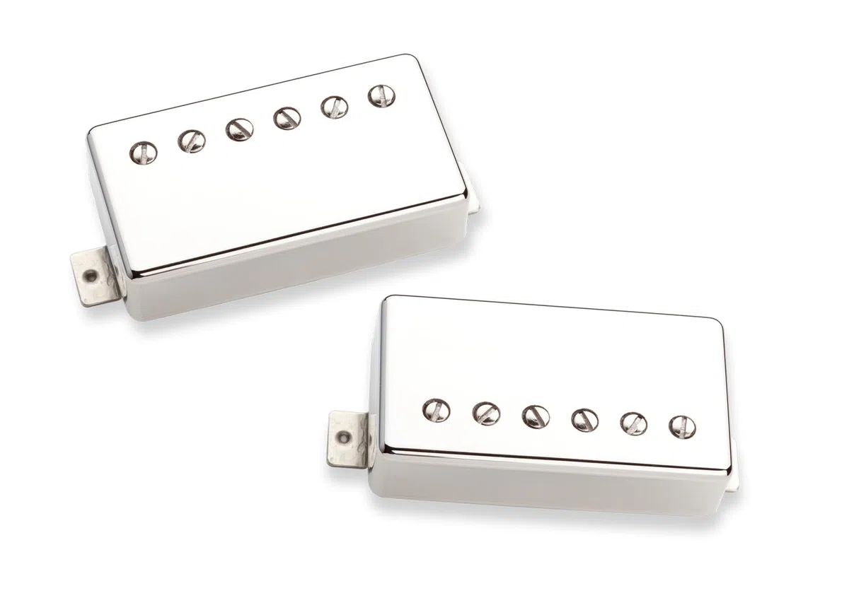Seymour Duncan Billy Gibbons Signature Hades Gates, Humbucker Set - Nickel Cover