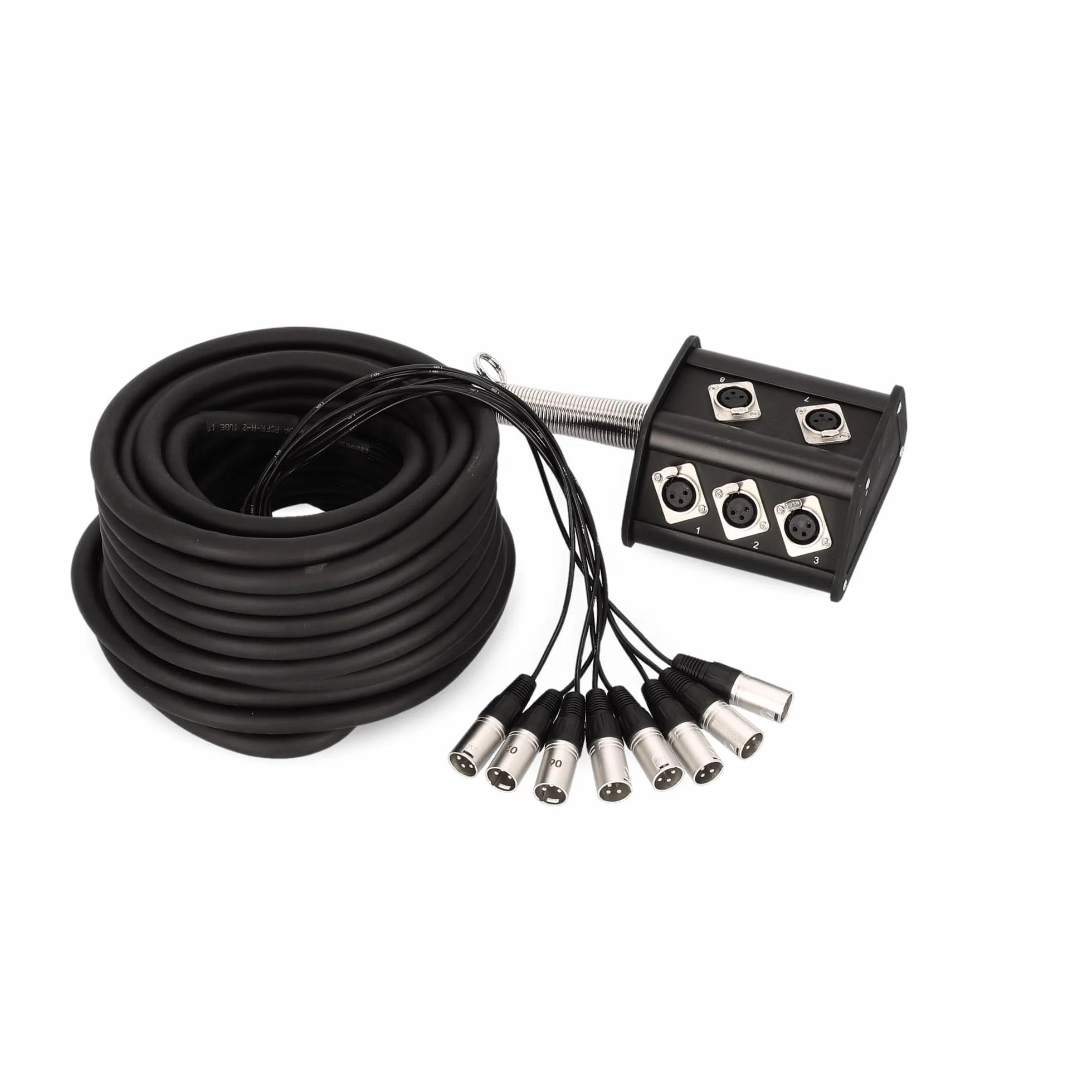 Adam Hall Cables K 8 C 15 P Multicore Stagebox 8 x send | 15 m