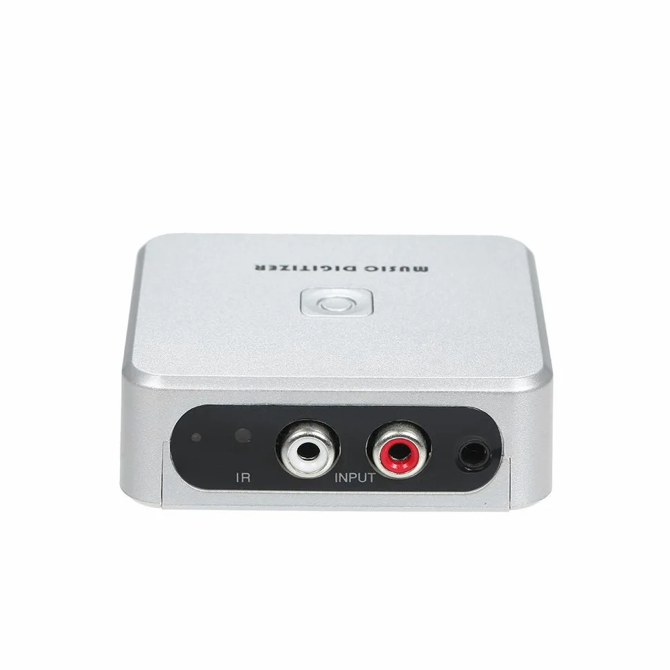 Docooler Music Player Music Digitizer Aufnahme analoger Musik in SD-Karte USB-Laufwerk Mini-USB-Anschluss Wiedergabe Fernbedienung