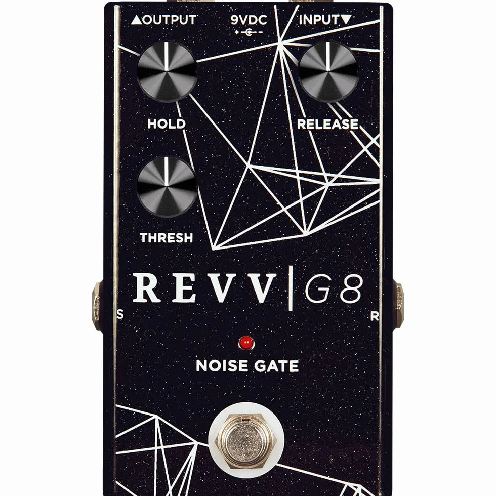 Revv G8 Noise Gate Pedal (RevvG8d1)