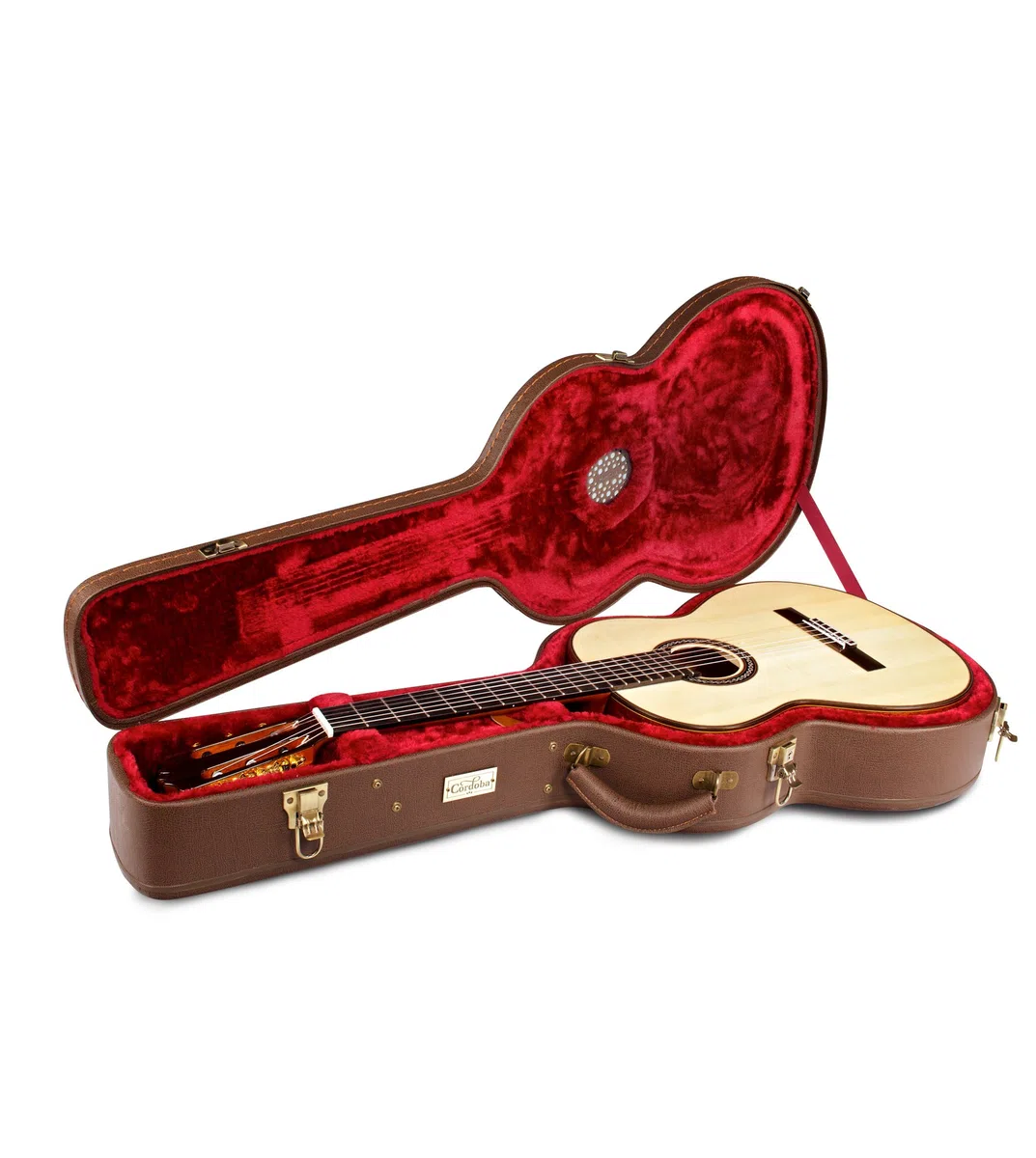 Aquila Cordoba HumiCase Humidified Hardshell Guitar Case, Full Size