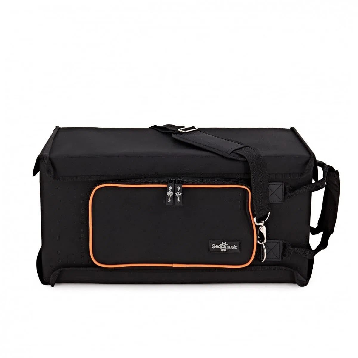 Gear4Music 3U Shallow Rack Bag Case 19" Leichtgewicht mit Riemen