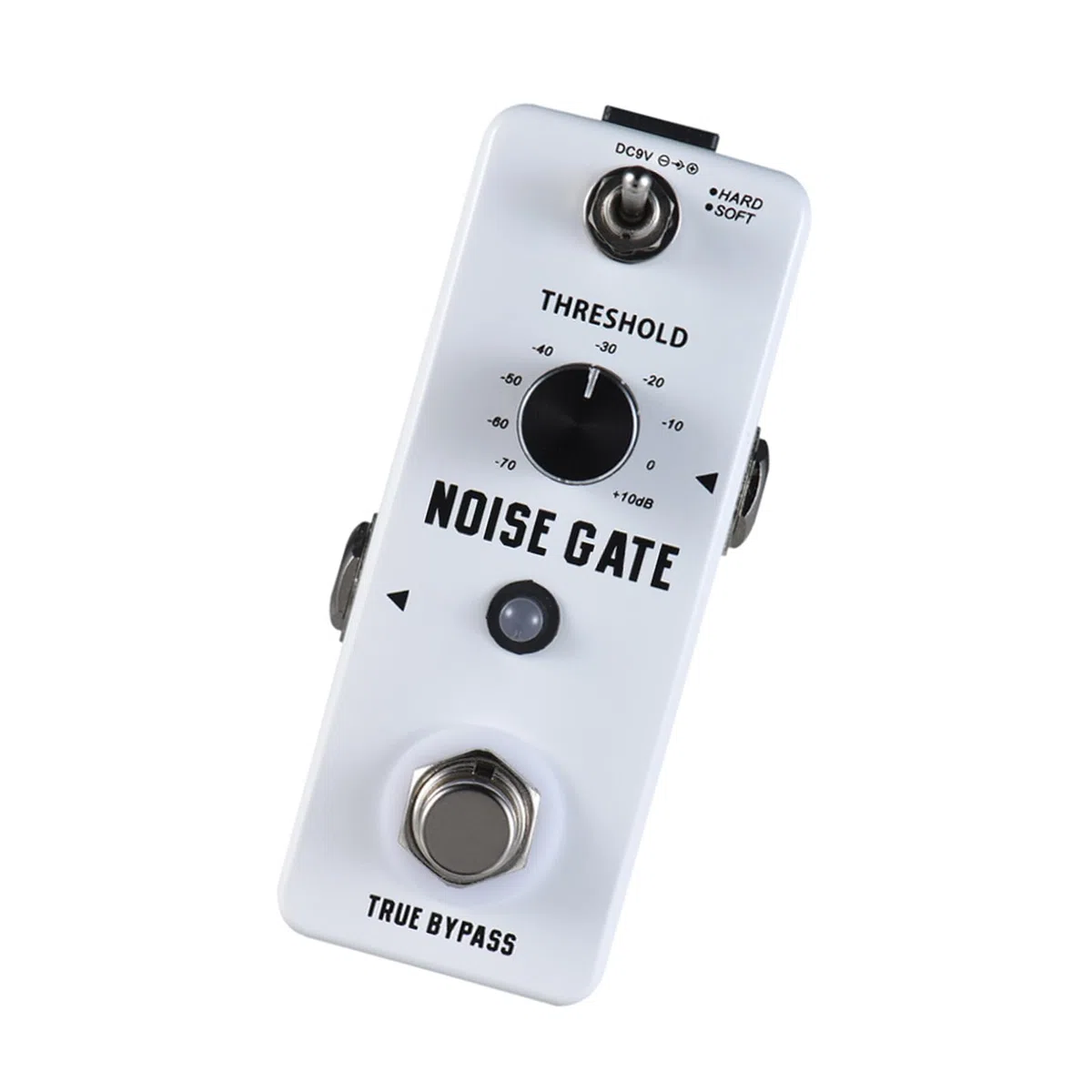 Rowin Noise Gate, Rauschunterdrückung, Gitarren-Effektpedal, Gehäuse aus Aluminiumlegierung, True Bypass für Musiker