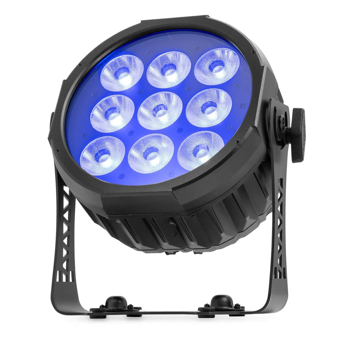 BeamZ Pro WXB920 LED PAR Akku Scheinwerfer, 20 Std. Laufzeit, IP65 Outdoor 9x20W RGBALC Wireless DMX, Wetterfest, Wash Bühnenlicht, App & Fernbedienung