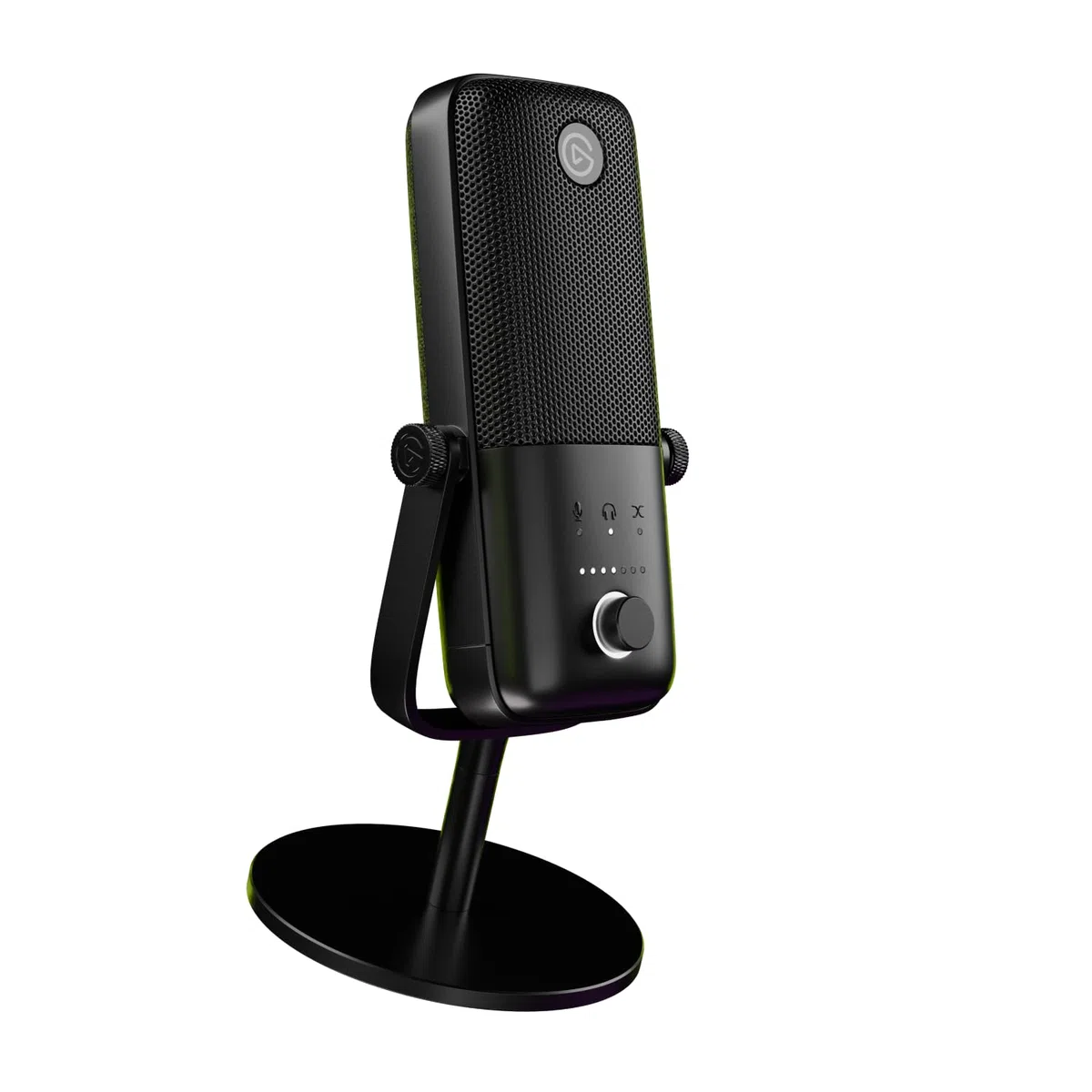 Elgato Wave:3 - Professionelles USB-Kondensatormikrofon für Streaming, Podcasts, Gaming und Homeoffice, gratis Mixing-Software, Soundeffekt-Plugins, Anti-Verzerrung, Plug & Play, für Mac - PC