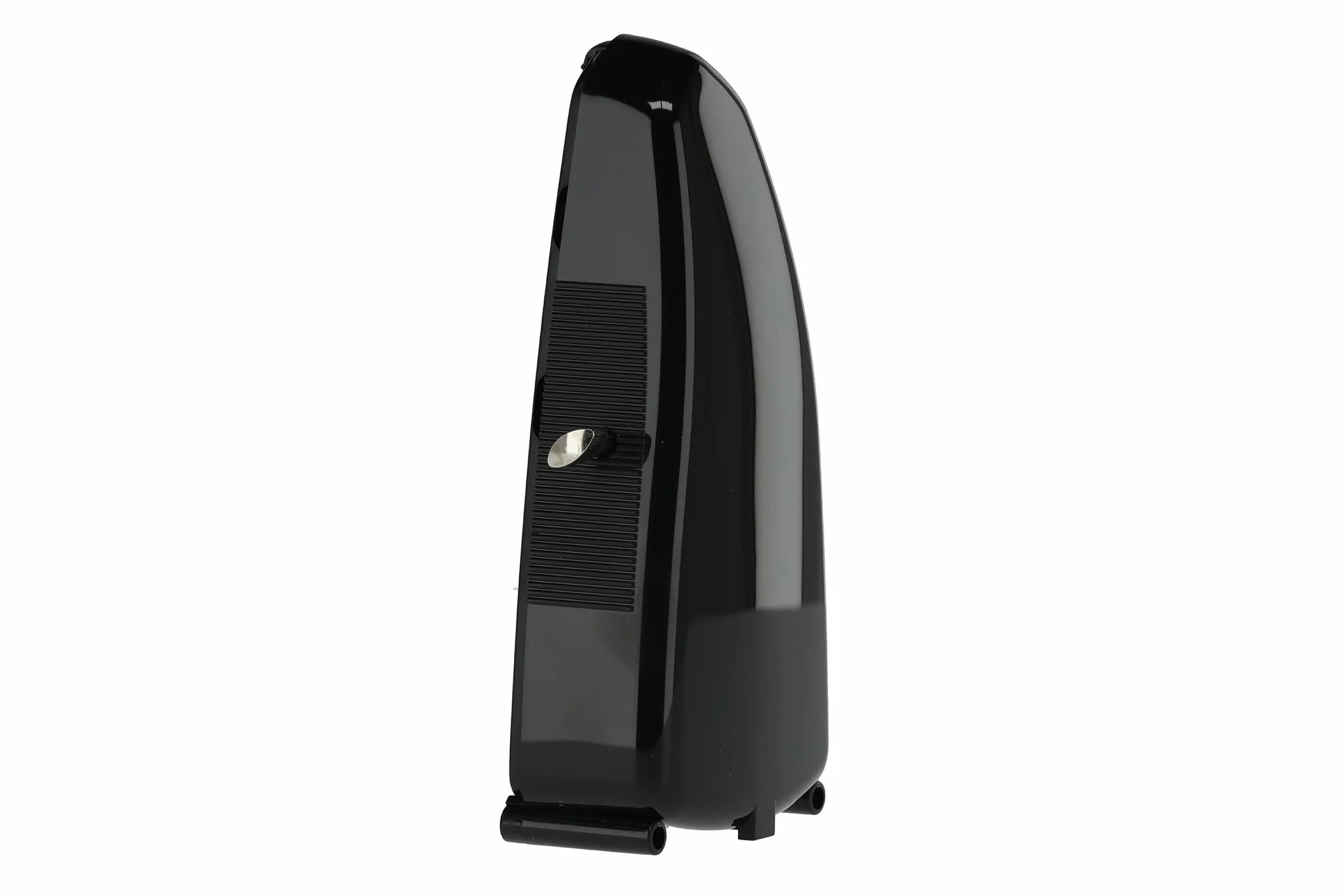 Wittner Metronom Taktell Piccolo Serie 830 - Kunststoffgehäuse - Ohne Glocke - Schwarz - Mechanisch zum Aufziehen - Keine Batterien erforderlich - Made in Germany