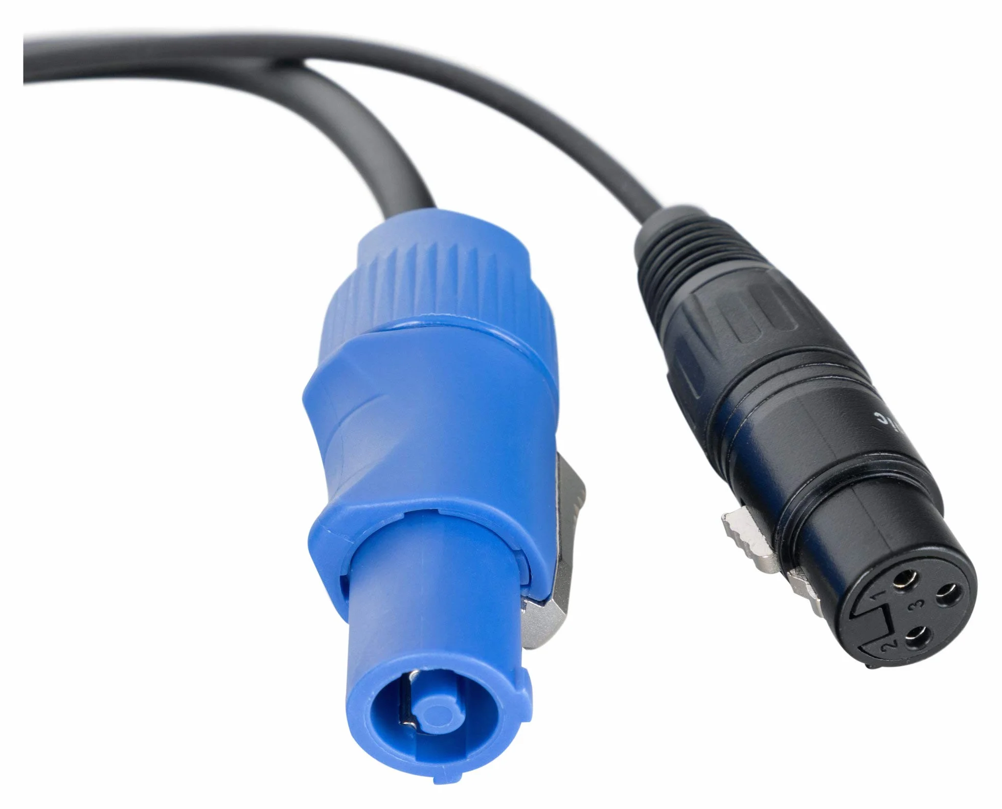 Pronomic Stage PPD-20 Hybridkabel Powerplug/DMX 20m - ideal zur Verkabelung von Lichteffekten & Bühnenbeleuchtung