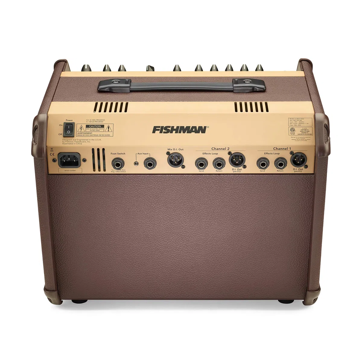 Fishman Loudbox Artist Bluetooth 120W Akustikgitarre Verstärker