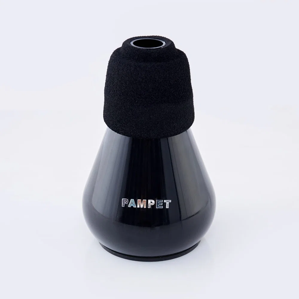 PAMPET Gerader Dämpfer für Waldhornhorn-Dämpfer Posaune