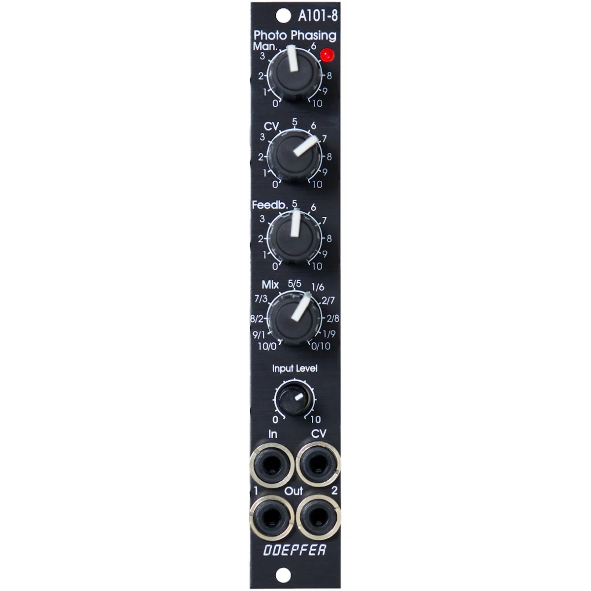 A-101-8V Photo Phasing Vintage Edition - Effekt Modular Synthesizer