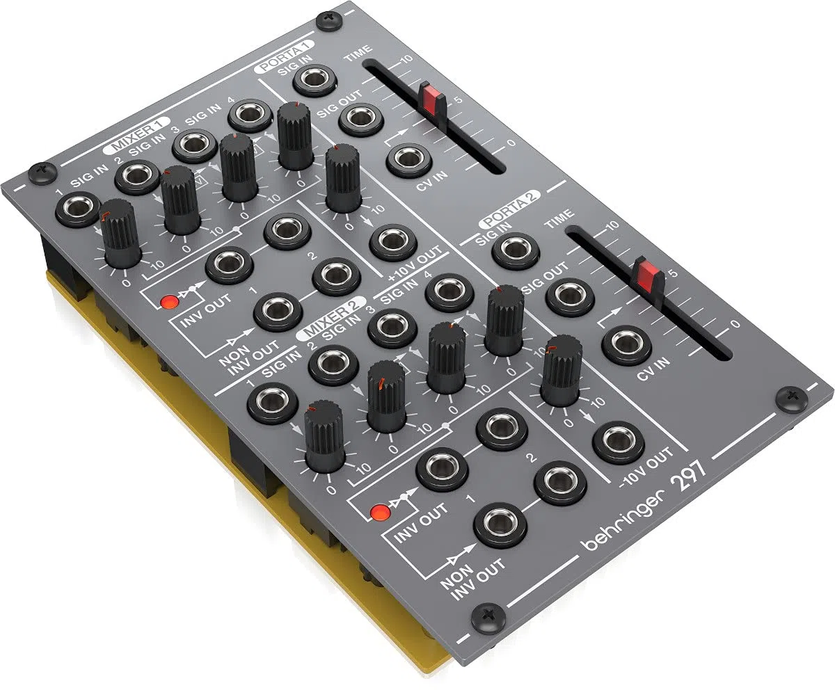 297 Dual Portamento/CV Utilities