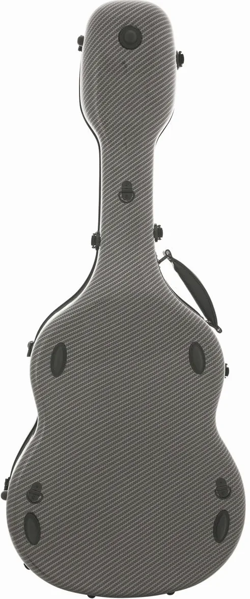M-Case Gitarrenkoffer für Klassische Gitarre 39” - 4/4 Fiberglass Ultra Light Special schwarz