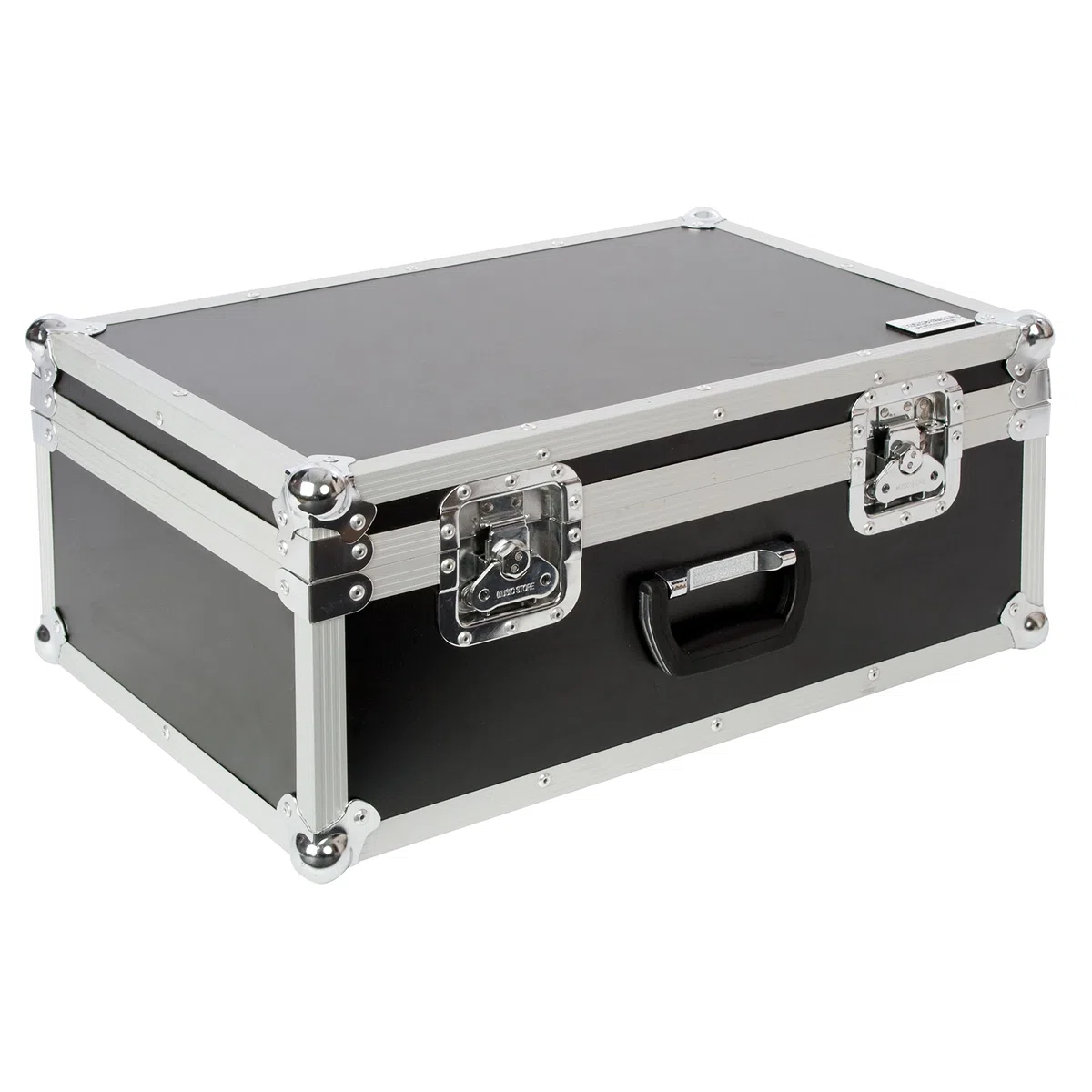 MUSIC STORE Universal Foam Case II - Robustes Wasserabweisendes Holzcase - Individuell Anpassbare Hartschaumeinlagen - Butterflyverschlüsse - Ideal für Controller, Mixer, Werkzeug - Außenmaße