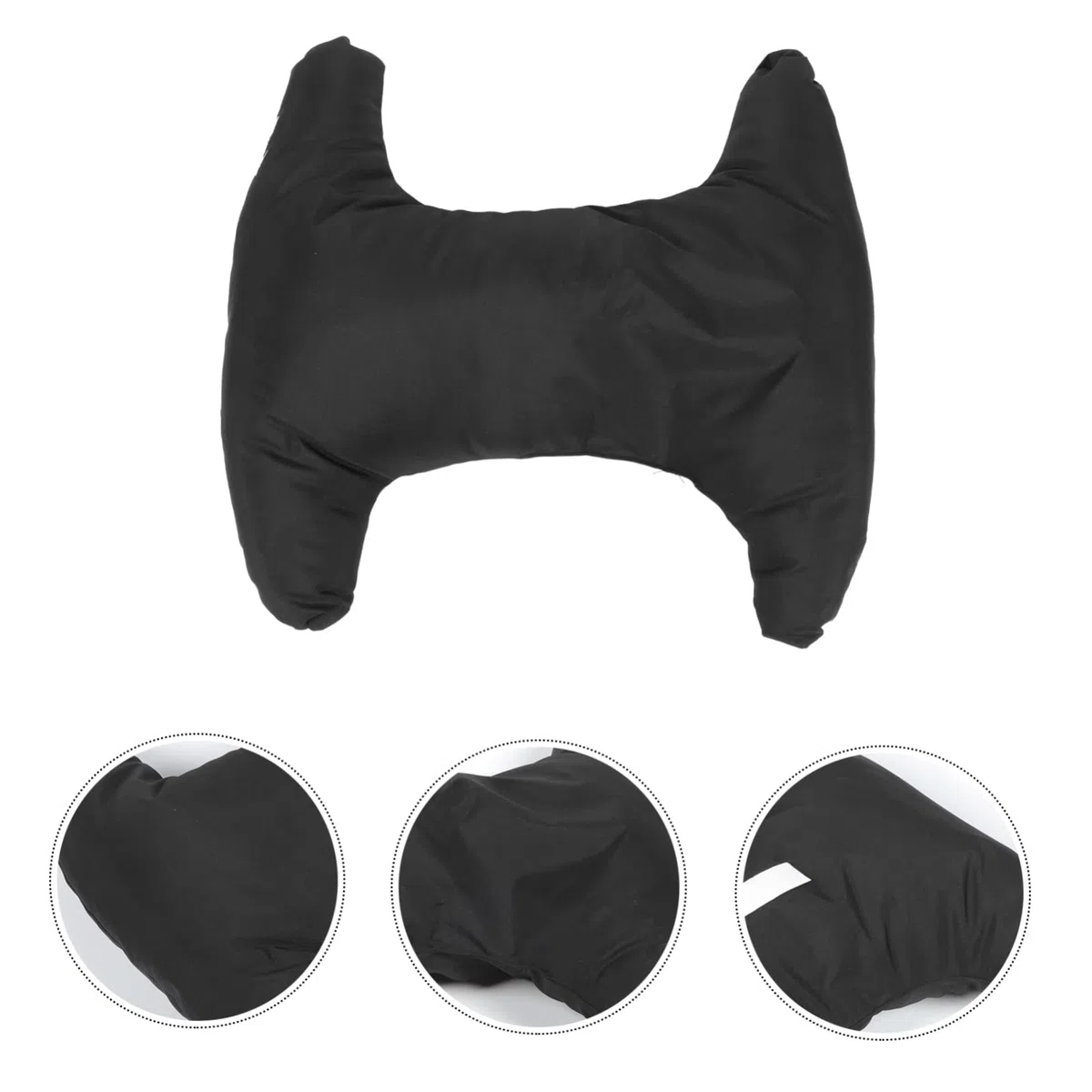 Toyvian Verdicktes Trommeldämpfungskissen Aus Baumwolle Für Bassdrum Professionelles Schlagzeug Zubehör Für Bühne Und Alltag