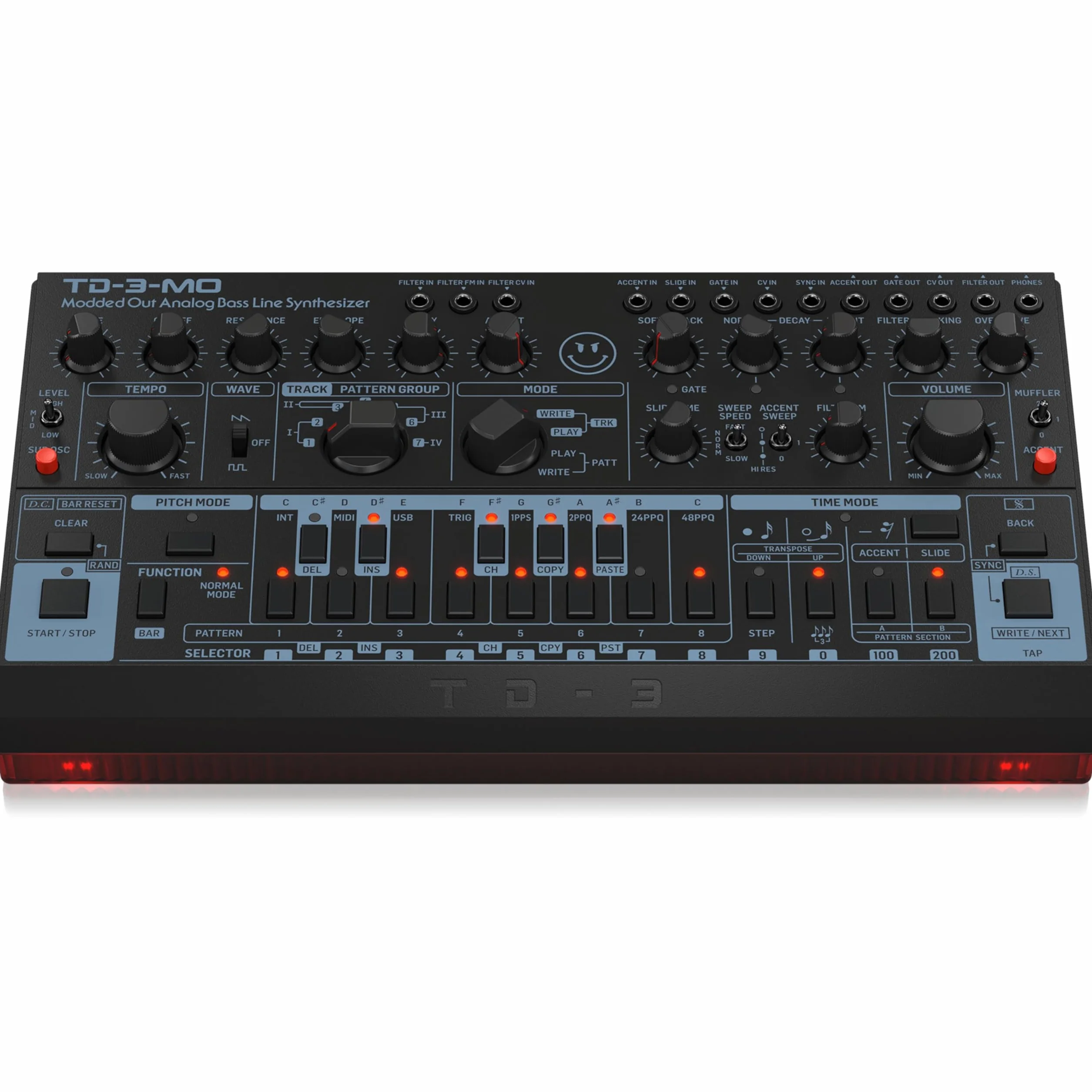 TD-3-MO BK - Synthesizer