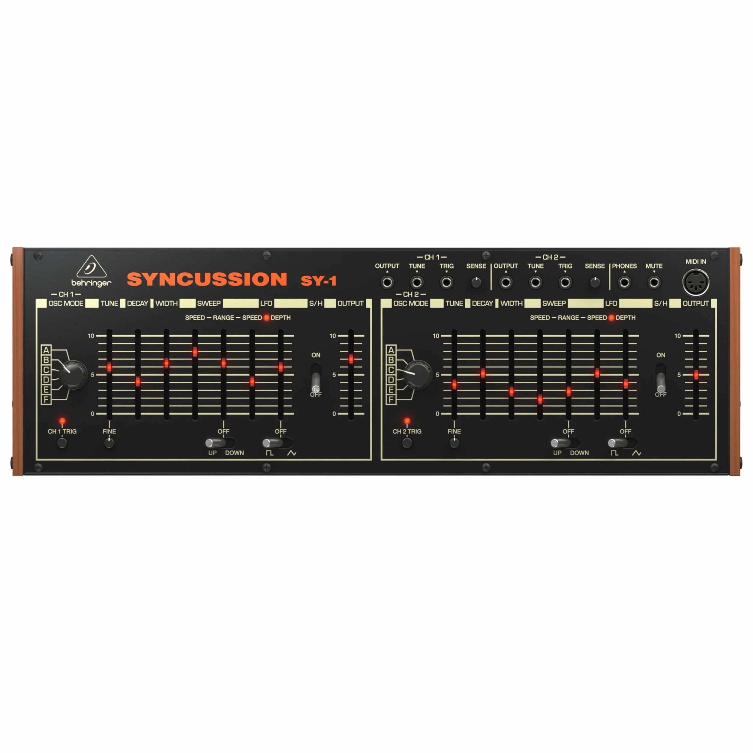 Syncussion SY-1 - Synthesizer