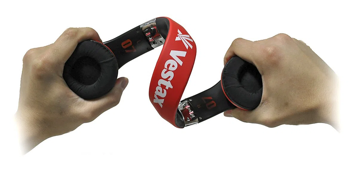 Vestax HMX-07 Kopfhörer rot