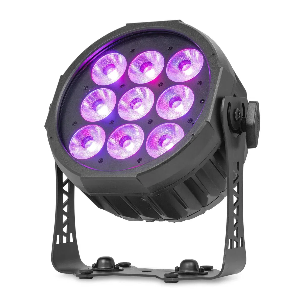BeamZ Pro WXB920 LED PAR Akku Scheinwerfer, 20 Std. Laufzeit, IP65 Outdoor 9x20W RGBALC Wireless DMX, Wetterfest, Wash Bühnenlicht, App & Fernbedienung