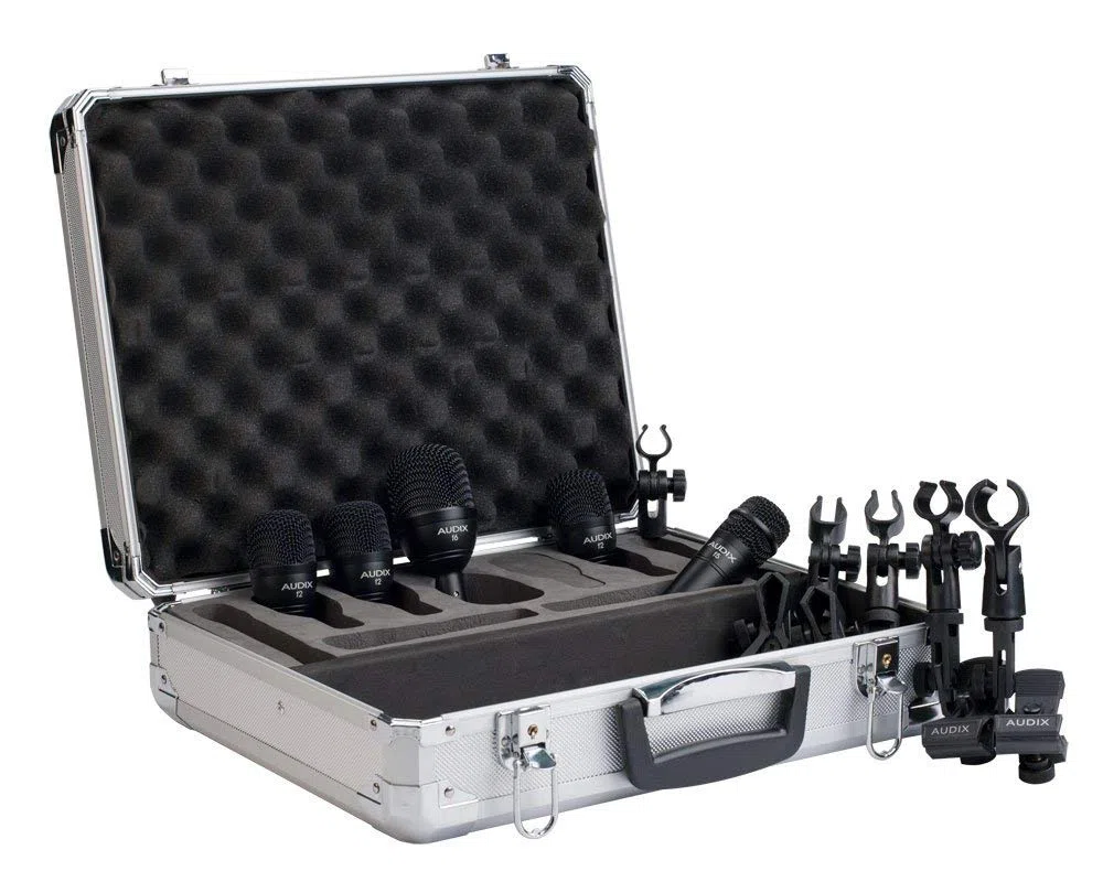 Audix FP-5 Microphone Pack for Drum Sets with 5 Microphones