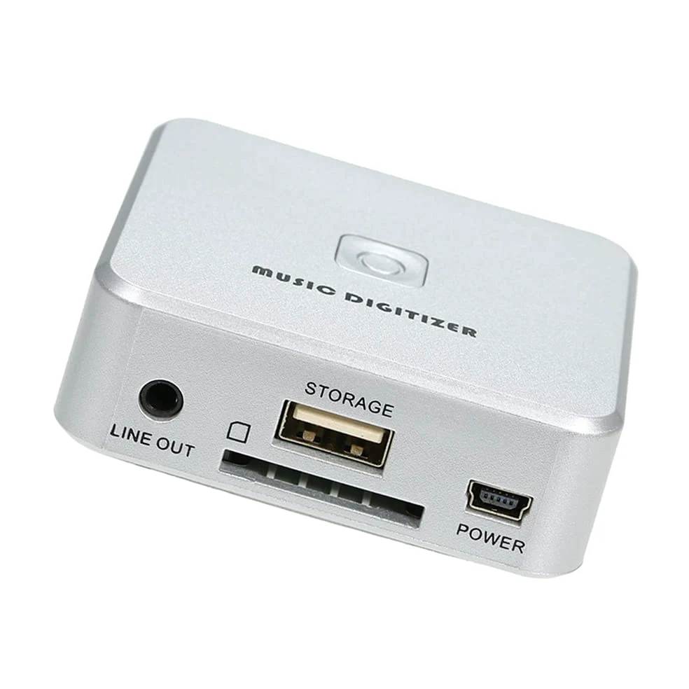 Music Digitizer Music Player von analoger Musik in SD-Karte USB-Laufwerk -USB-Anschluss Wiedergabe Fernbedienung