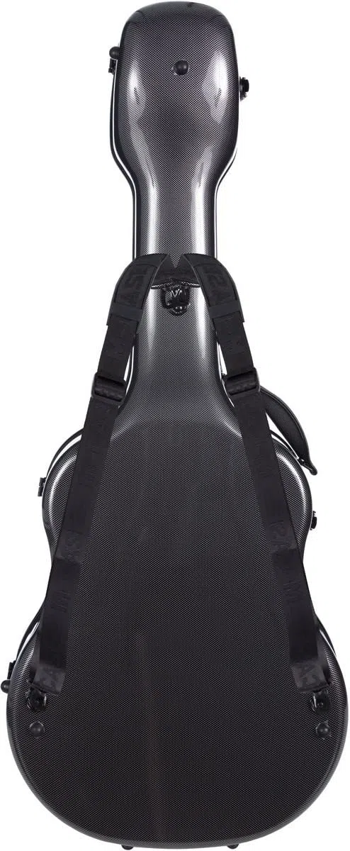 M-Case Gitarrenkoffer für Klassische Gitarre 39” - 4/4 Fiberglass Ultra Light Point schwarz