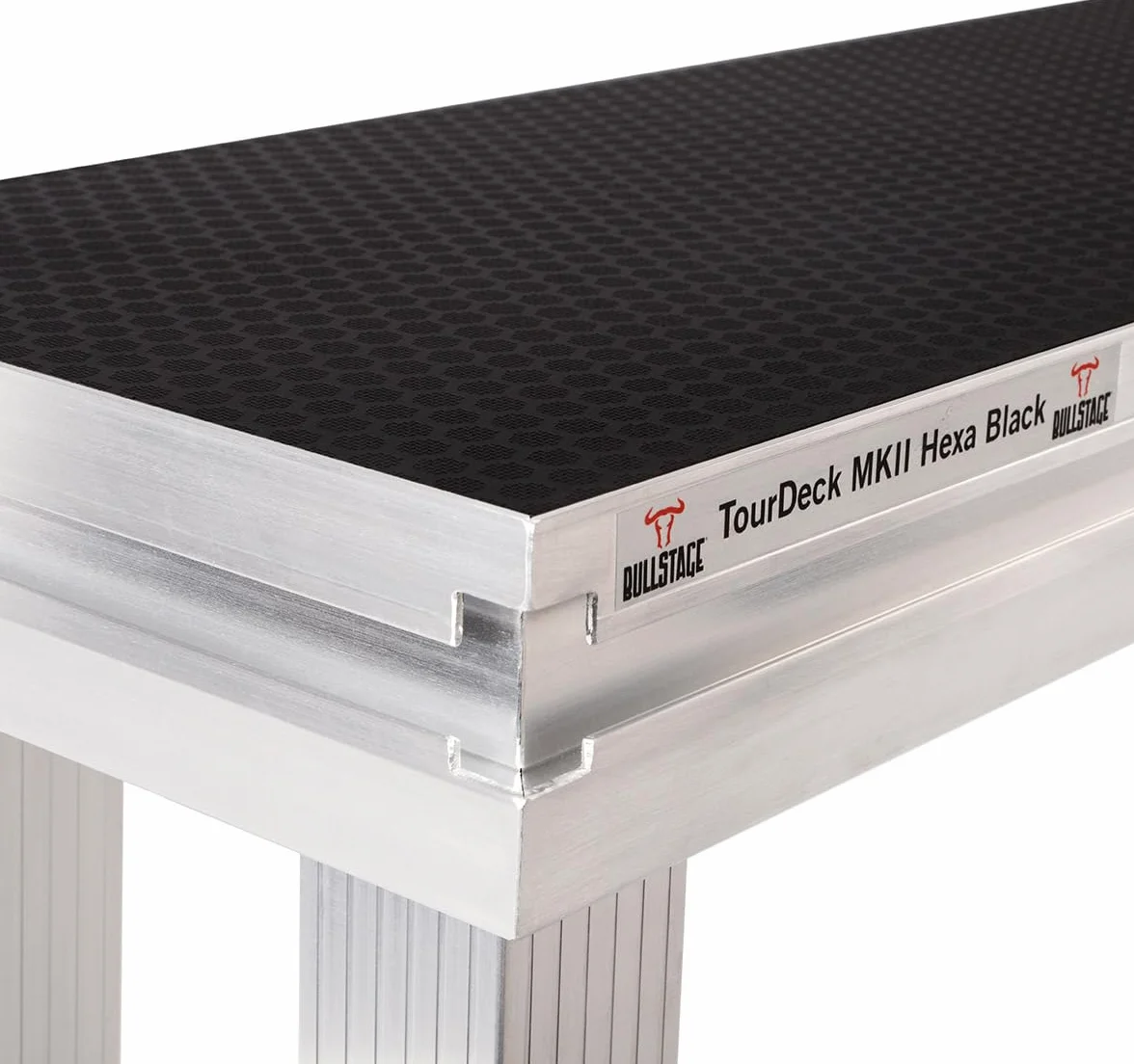 Bühnenpodest TourDeck MKII outdoor Hexa schwarz (2x1m)