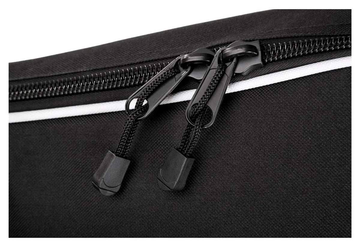 ROCKTILE Akustikbasstasche - gepolstert mit Rucksackgarnitur