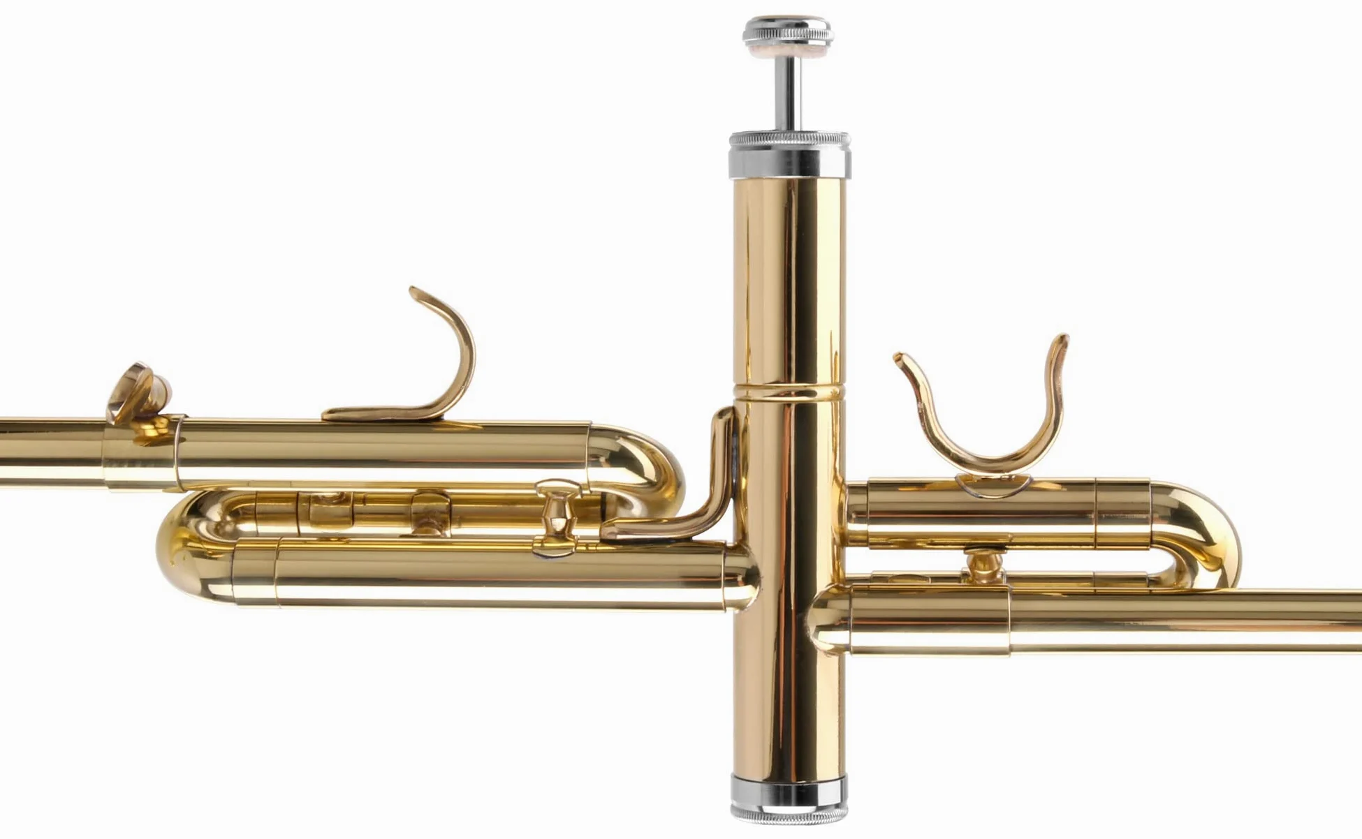 Classic Cantabile AT-1871 Aida-Trompete (Fanfare Instrument, mit Mundstück und Koffer) gold