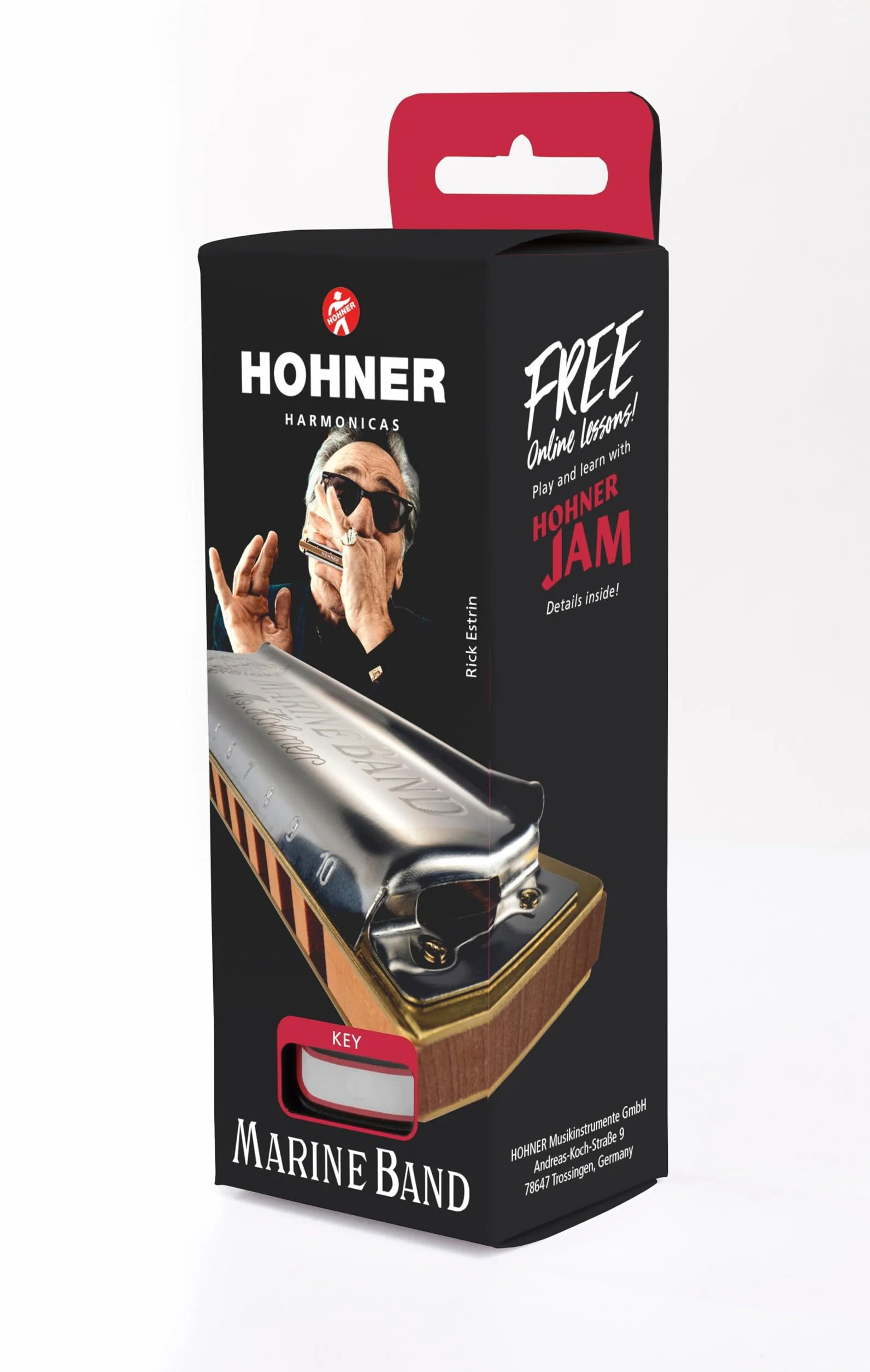 HOHNER Marine Band Classic Mundharmonika C