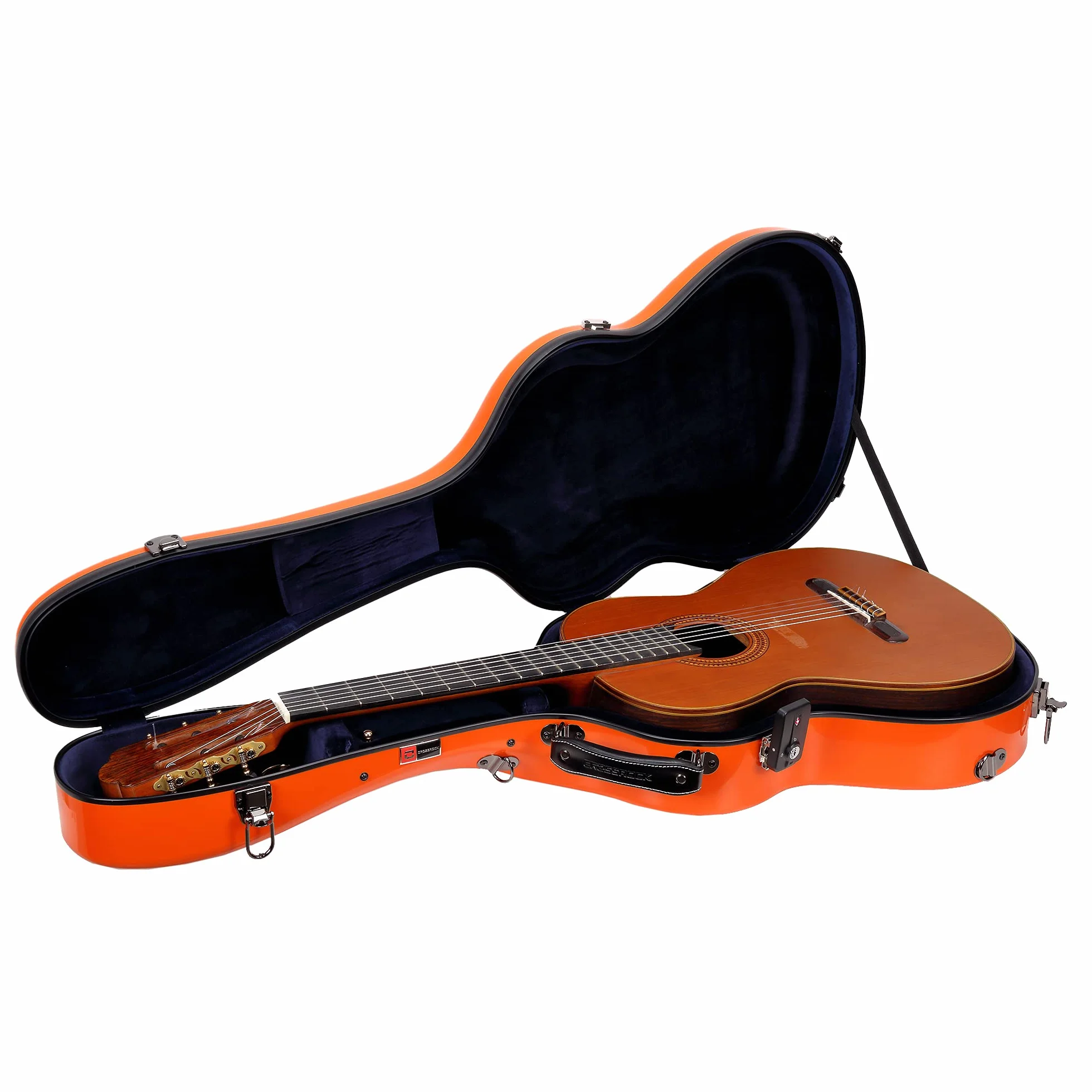 Crossrock Hochwertiger Klassischer Gitarrenkoffer