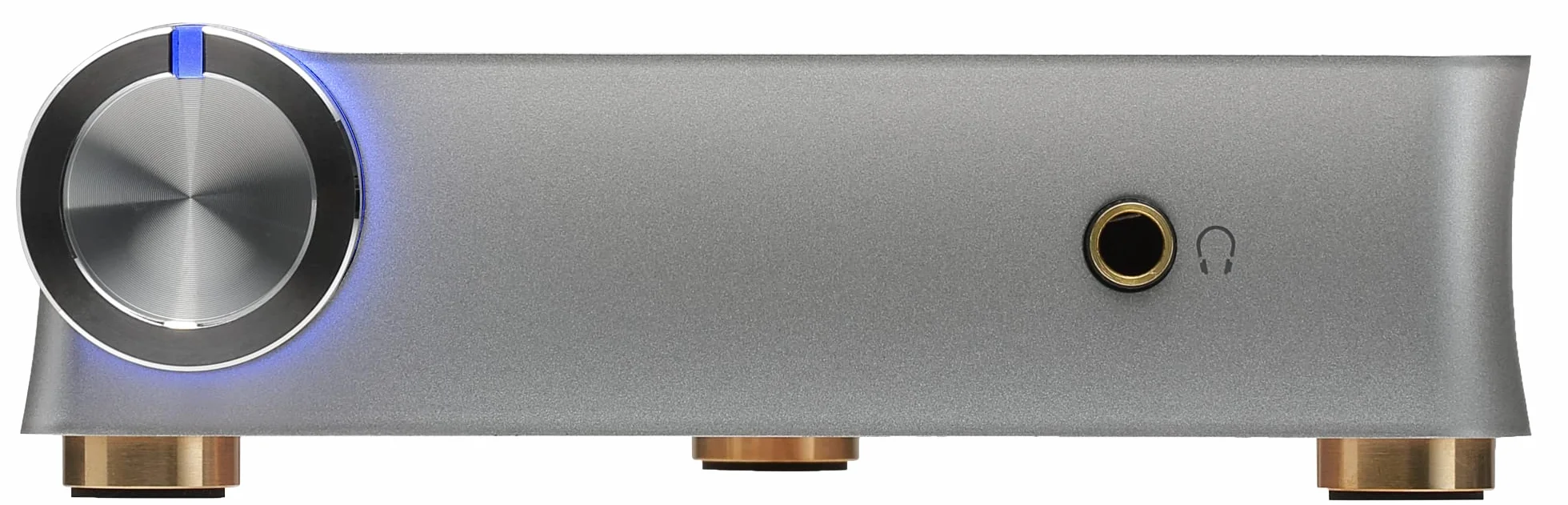 KORG DS-DAC-10R 1Bit USB Audio Interface, Wiedergabe- und Aufnahmesystem, externe Soundkarte, Musik-Streaming, silber