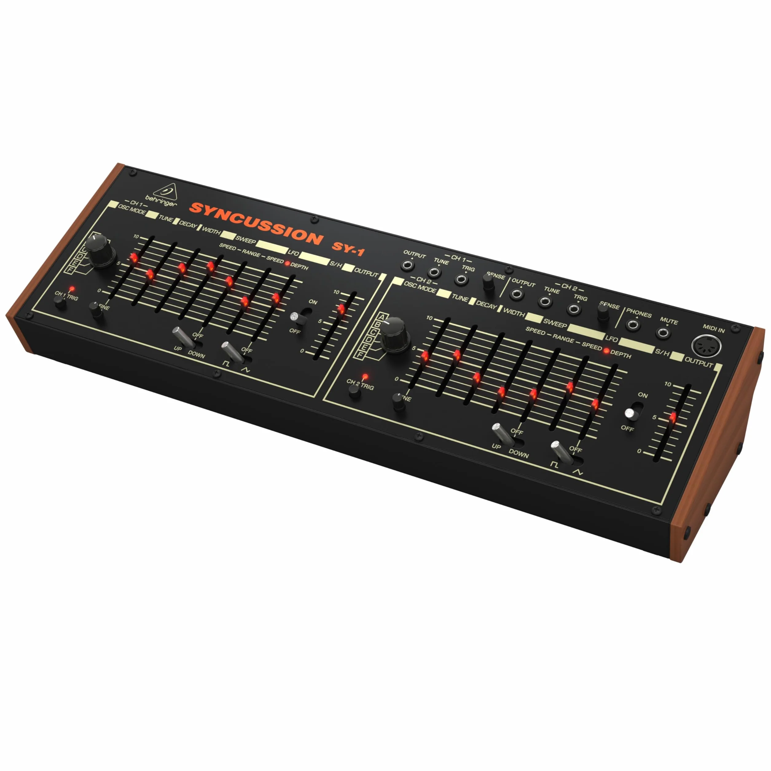 Syncussion SY-1 - Synthesizer