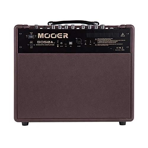 MOOER SD50A Verstärker für Akustikgitarren